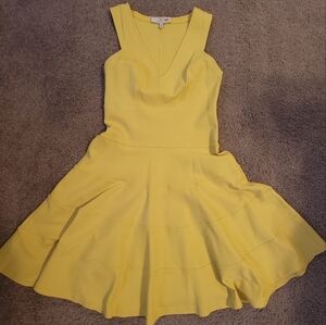Yellow dress